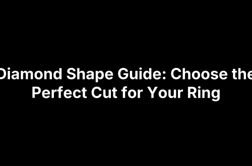 Diamond Shape Guide: Choose the Perfect Cut for Your Ring