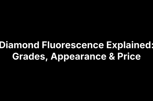 Diamond Fluorescence Explained: Grades, Appearance & Price