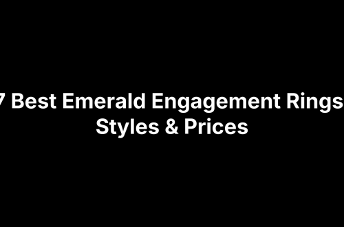 7 Best Emerald Engagement Rings: Styles & Prices