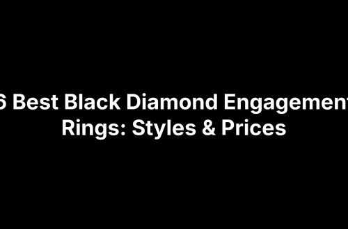 6 Best Black Diamond Engagement Rings: Styles & Prices
