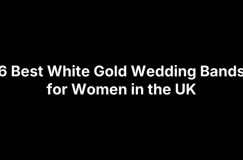 6 Best White Gold Wedding Bands for Women in the UK