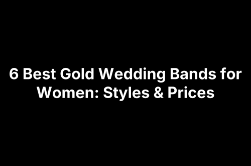 6 Best Gold Wedding Bands for Women: Styles & Prices