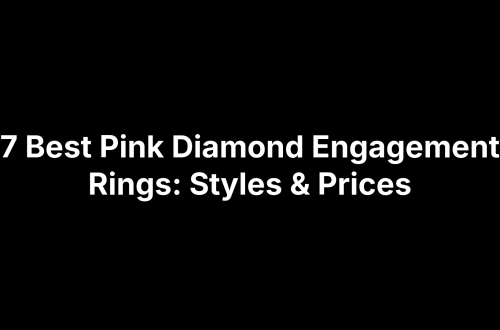7 Best Pink Diamond Engagement Rings: Styles & Prices