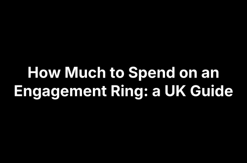 How Much to Spend on an Engagement Ring: a UK Guide