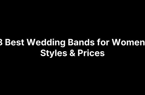 8 Best Wedding Bands for Women: Styles & Prices