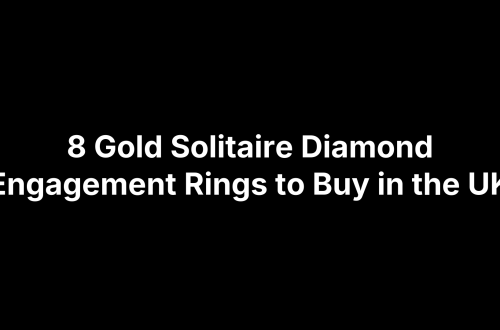 8 Gold Solitaire Diamond Engagement Rings to Buy in the UK