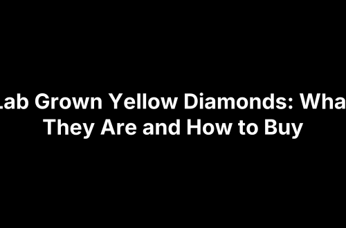 Lab Grown Yellow Diamonds: What They Are and How to Buy